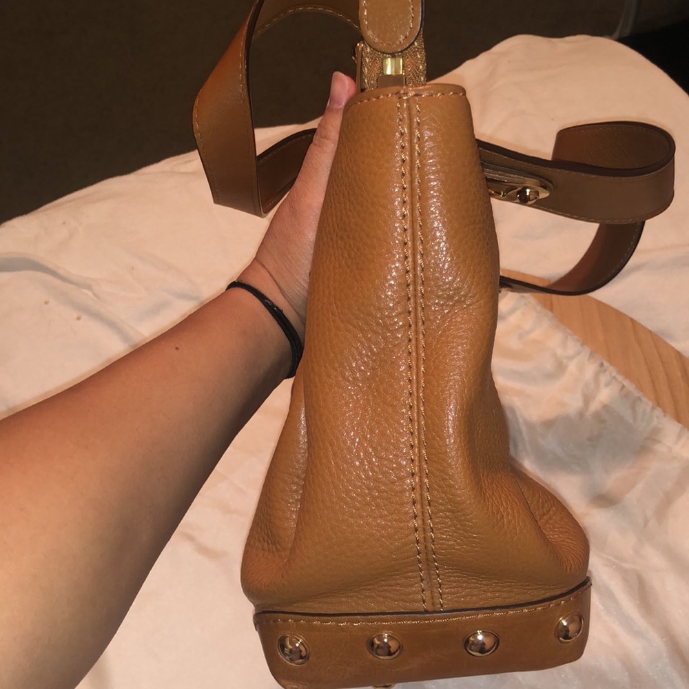 MK tan handbag - Picture 10 of 15